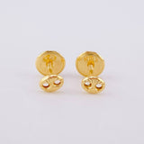 Topos GC Diamantado 0.4g / 3.4mm Oro Amarillo 18K