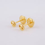 Topos GC Diamantado 0.4g / 3.4mm Oro Amarillo 18K
