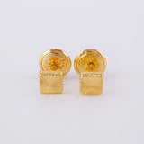 Topos Cuadro Diamantado 0.95g / 8.1mm Oro Amarillo 18K