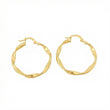 Candongas Asby 1.9gr / 3.1cm / Oro Amarillo 18K ©