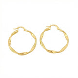 Candongas Asby 1.95gr / 3.1cm / Oro Amarillo 18K *