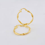 Candongas Asby 1.9gr / 3.1cm / Oro Amarillo 18K ©