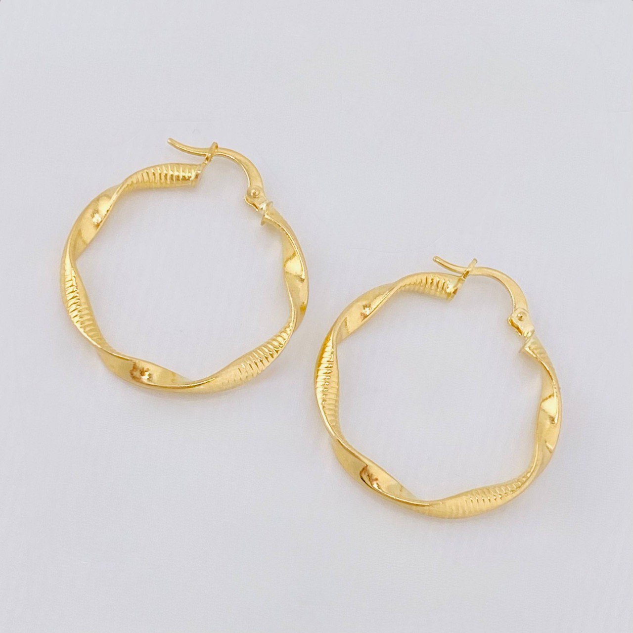 Candongas Asby 1.8gr / 3.2cm / Oro Amarillo 18K