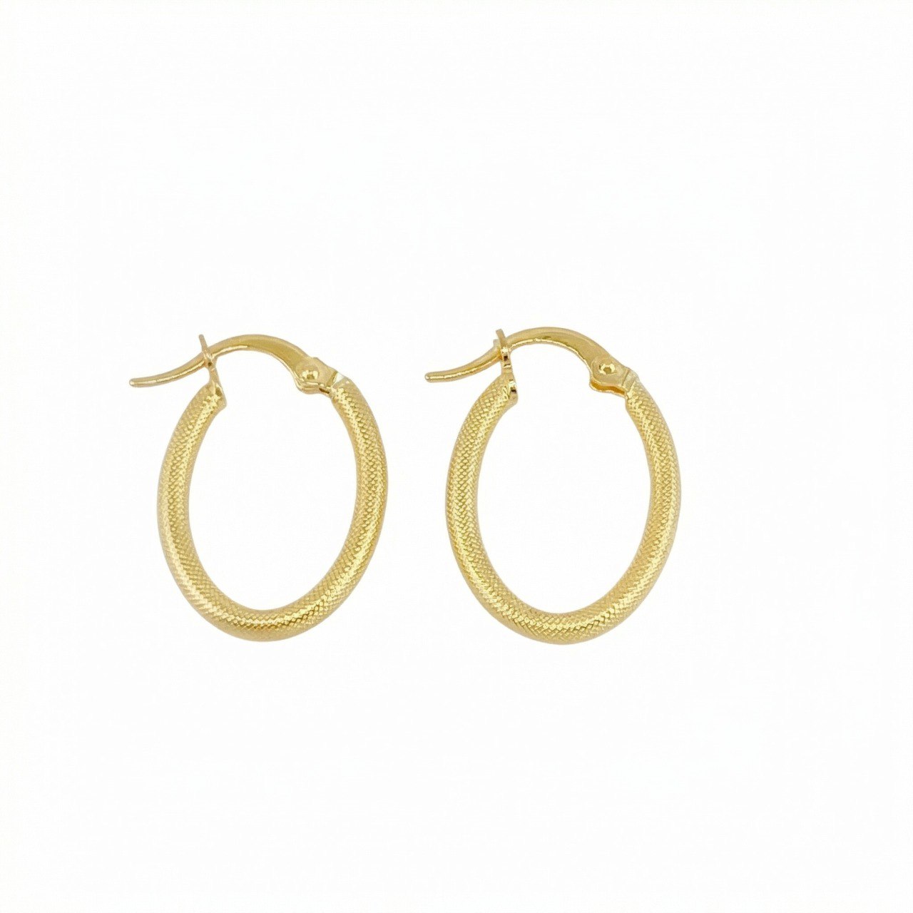 Candongas Cloe Escamada 1.3gr / 2.3cm / Oro Amarillo 18K