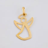Dije Angel Silueta 0.4 g / 2.1 cm Oro Amarillo 18K