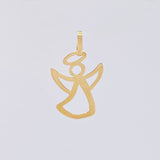 Dije Angel Silueta 0.4gr / 2.2cm / Oro Amarillo 18K ©
