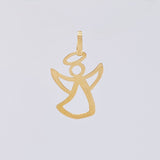 Dije Angel Silueta 0.45 g / 2.1 cm Oro Amarillo 18K