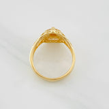 Anillo Virgen Guadalupe 3.5g / T6 1/4 Oro Amarillo 18K