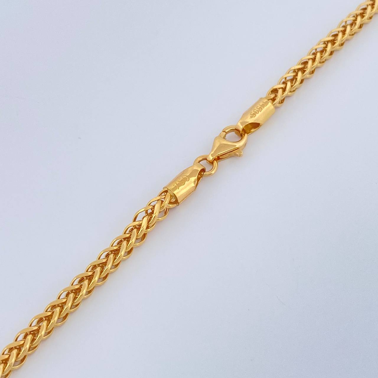 Cadena Franco 11.6gr / 60.3cm / Oro Amarillo +3 18K $