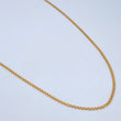 Cadena China 3.1gr / 60.4cm / Oro Amarillo +1 18K $