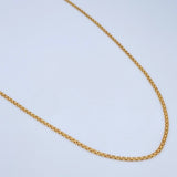 Cadena China 3.1gr / 60.4cm / Oro Amarillo +1 18K $