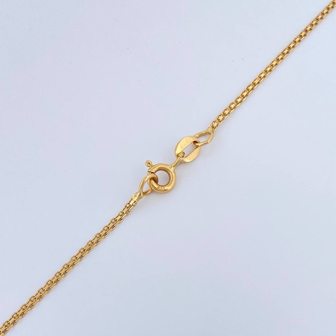 Cadena China 3.1gr / 60.4cm / Oro Amarillo +1 18K $
