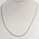 Cadena China 3.1gr / 60.4cm / Oro Amarillo +1 18K $