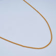 Cadena Mini Cubana 1.55gr / 60.4cm / Oro Amarillo +1 18K $
