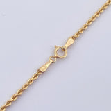 Cadena Lazo 1.65gr / 45cm / Oro Amarillo +3 18K &