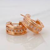 Candongas Bv 4.25 g / 1.5 cm Oro Rosa 18K