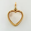 Dije Corazon 1.8gr / 2cm / Oro Amarillo Nac.Esp. 18K *