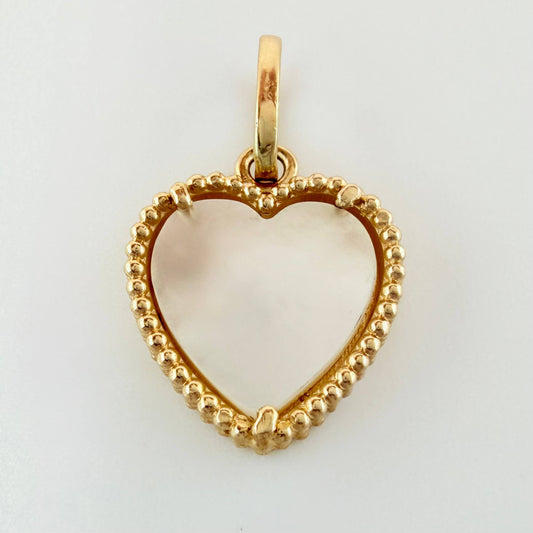 Dije Corazon 1.8gr / 2cm / Oro Amarillo Nac.Esp. 18K *