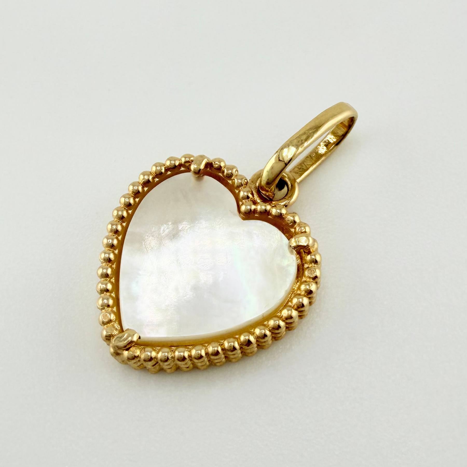 Dije Corazon 1.8gr / 2cm / Oro Amarillo Nac.Esp. 18K *