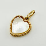 Dije Corazon 1.8gr / 2cm / Oro Amarillo Nac.Esp. 18K *