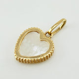 Dije Corazon 1.8gr / 2cm / Oro Amarillo Nac.Esp. 18K *