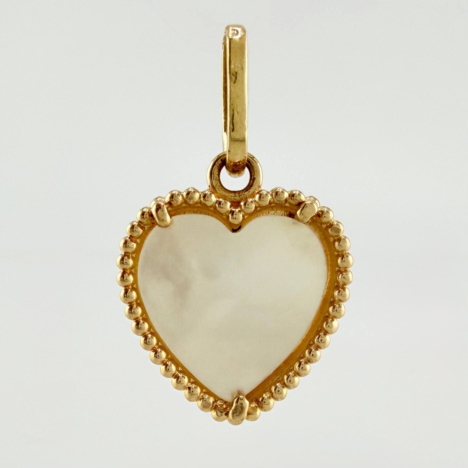 Dije Corazon 1.8gr / 2cm / Oro Amarillo Nac.Esp. 18K *