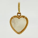 Dije Corazon 1.8gr / 2cm / Oro Amarillo Nac.Esp. 18K *