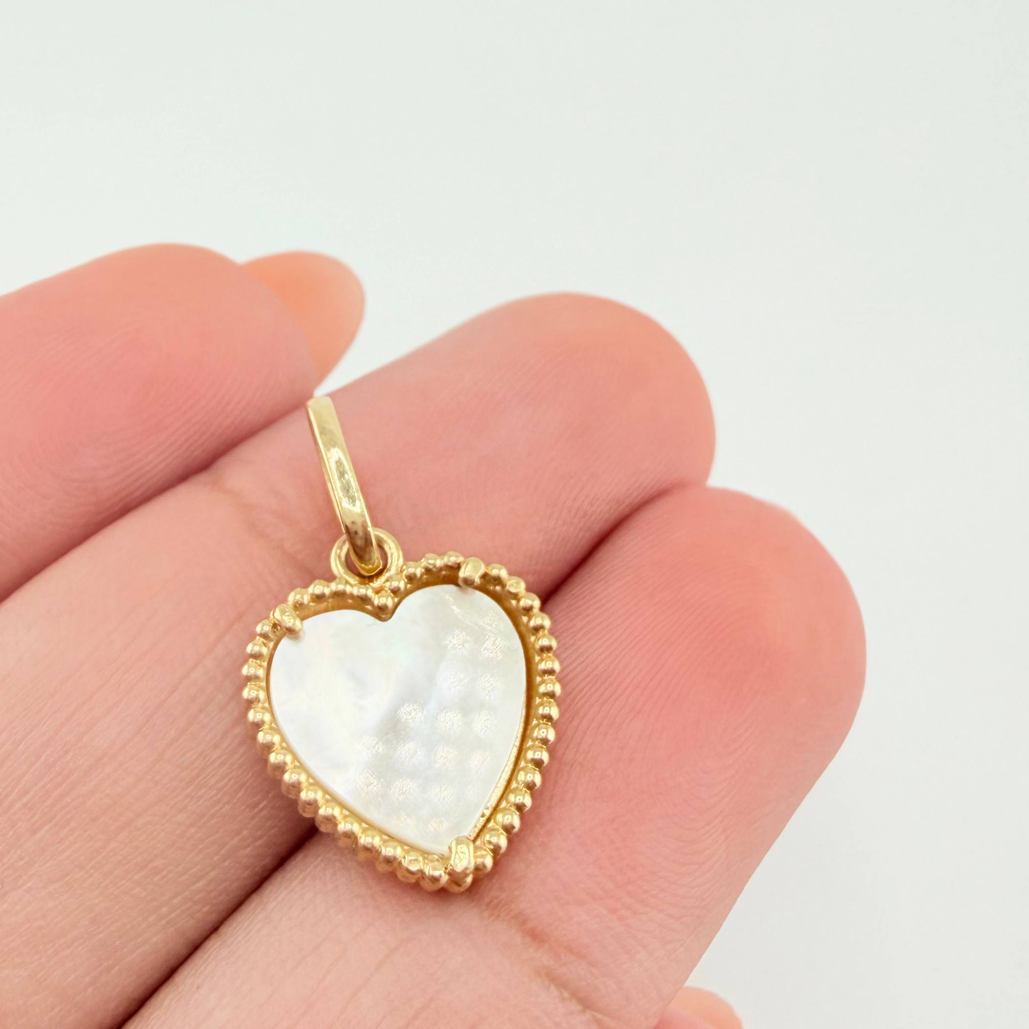 Dije Corazon 1.8gr / 2cm / Oro Amarillo Nac.Esp. 18K *