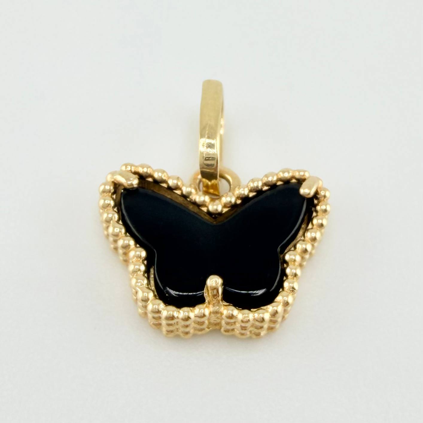 Dije Mariposa 1.5gr / 1.5cm / Oro Amarillo Nac.Esp. 18K *