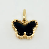 Dije Mariposa 1.5gr / 1.5cm / Oro Amarillo Nac.Esp. 18K *