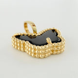 Dije Mariposa 1.5gr / 1.5cm / Oro Amarillo Nac.Esp. 18K *