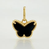 Dije Mariposa 1.5gr / 1.5cm / Oro Amarillo Nac.Esp. 18K *