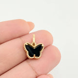 Dije Mariposa 1.5gr / 1.5cm / Oro Amarillo Nac.Esp. 18K *