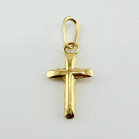 Dije Cruz 0.2gr / 1.6cm / Oro Amarillo 18K
