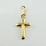 Dije Cruz 0.2gr / 1.6cm / Oro Amarillo 18K