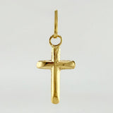 Dije Cruz 0.2gr / 1.6cm / Oro Amarillo 18K *