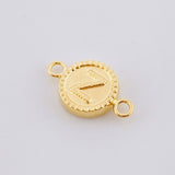 Herraje Letra Z Doble Textura 0.6g / 1.7cm Oro Amarillo 18K