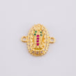 Herraje Virgen de Guadalupe 1.45g / 1.5cm Oro Amarillo 18K