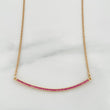 Cadena Media Luna Aro Seguido 4.25gr / 51cm / 0.85mm Oro Amarillo 18K %