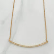 Cadena Media Luna Aro Seguido 4.35gr / 51cm / 1.3mm Oro Amarillo 18K