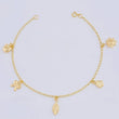 Pulso Espiga Dijes 2.75 g / 19 cm / 1.6 mm Oro Amarillo 18K