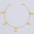 Pulso Espiga Dijes 2.7 g / 19 cm / 1.6 mm Oro Amarillo 18K