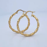 Candongas Milu 2.3gr / 3cm / Oro 18K &
