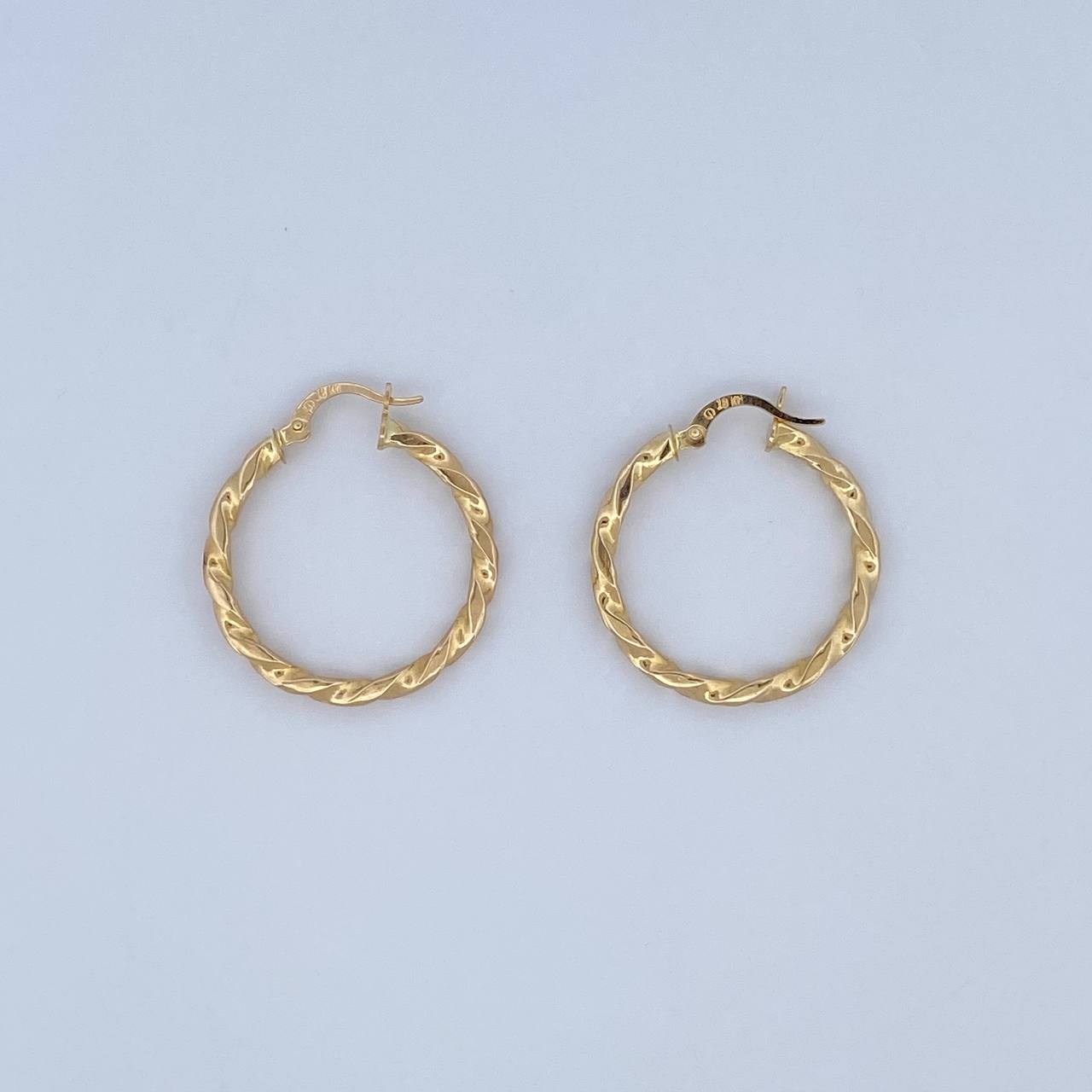 Candongas Milu 2.3gr / 3cm / Oro 18K &