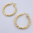 Candongas Milu 2.3gr / 3cm / Oro 18K &