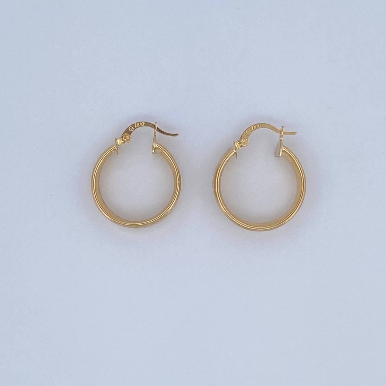 Candongas Winter 3.15gr / 2.5cm / Oro 18K &