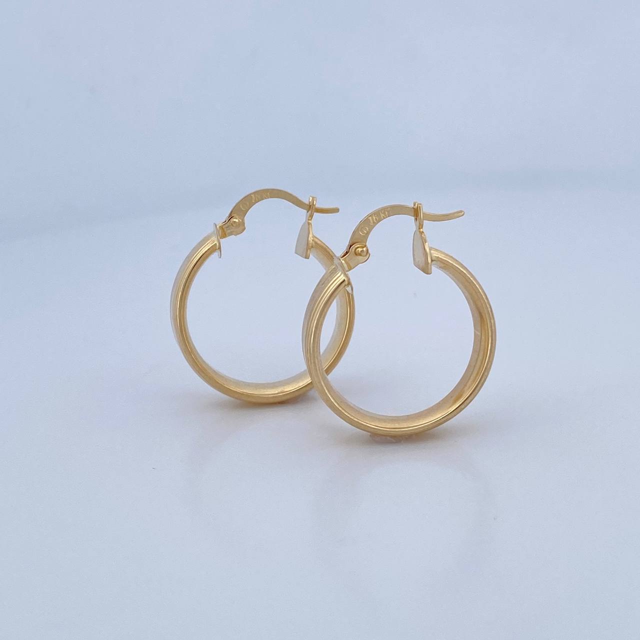 Candongas Winter 3.15gr / 2.5cm / Oro 18K &