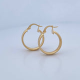 Candongas Winter 3.15gr / 2.5cm / Oro 18K &