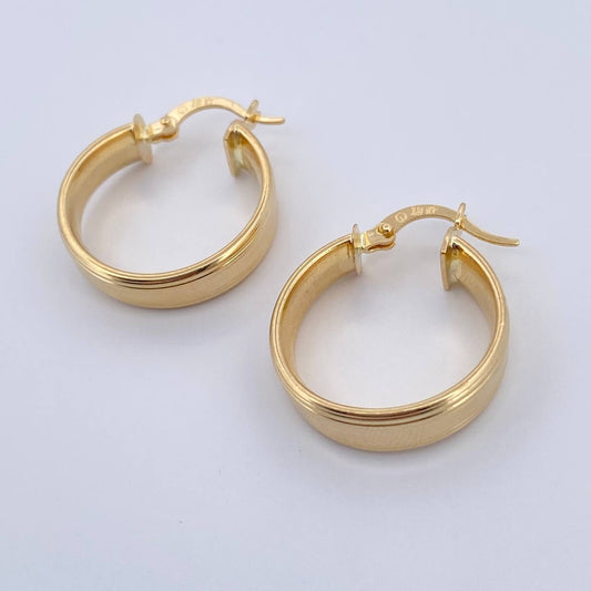 Candongas Winter 3.15gr / 2.5cm / Oro 18K &