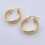 Candongas Winter 3.15gr / 2.5cm / Oro 18K &